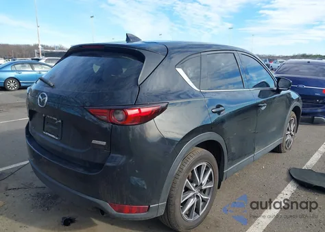 2018 Mazda Cx-5 Grand Touring из США, поврежденный, VIN JM3KFADMXJ0310224